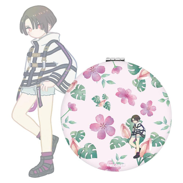 『MILGRAM -ミルグラム-』コトコ Botania 折りたたみミラー【202506再販】